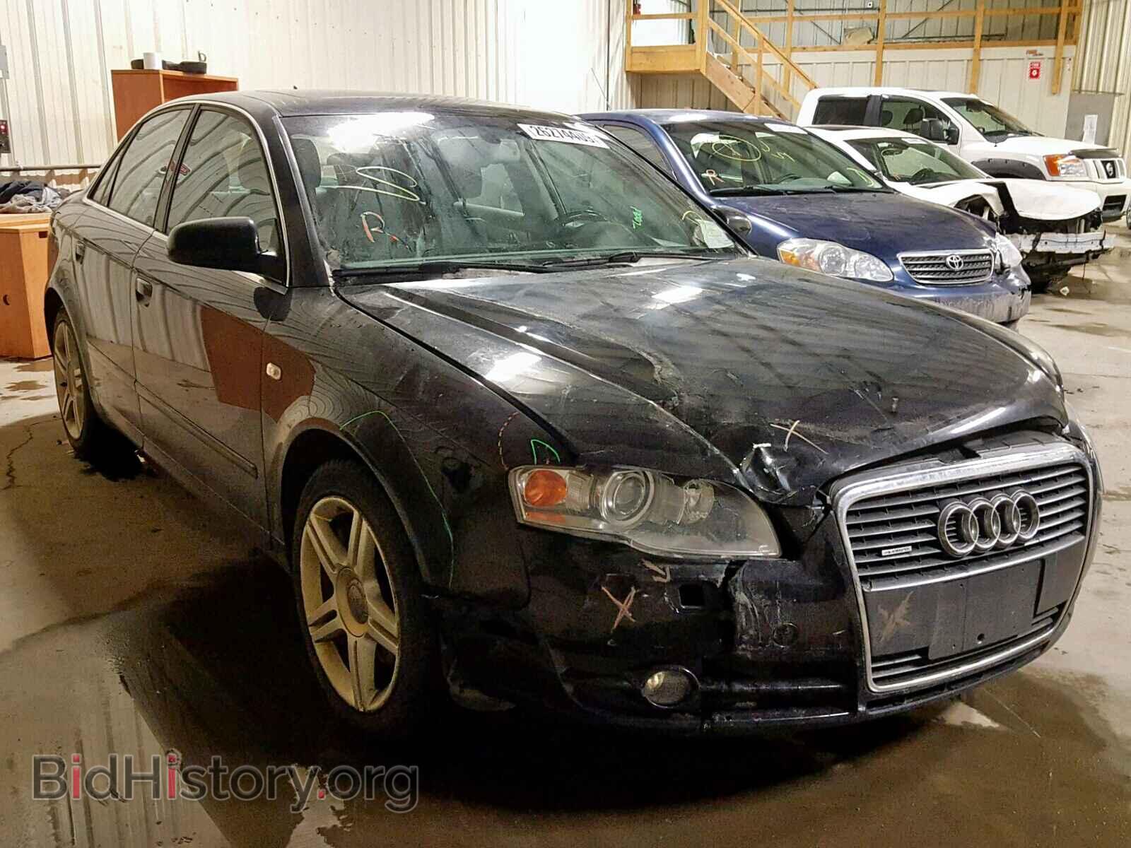 Фотография WAUDF78E57A127031 - AUDI A4 2007