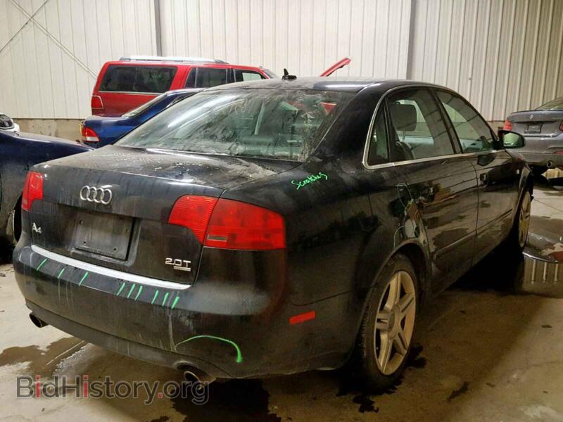 2007 Audi A4 (VIN WAUDF78E57A127031) — фото 4 из 10