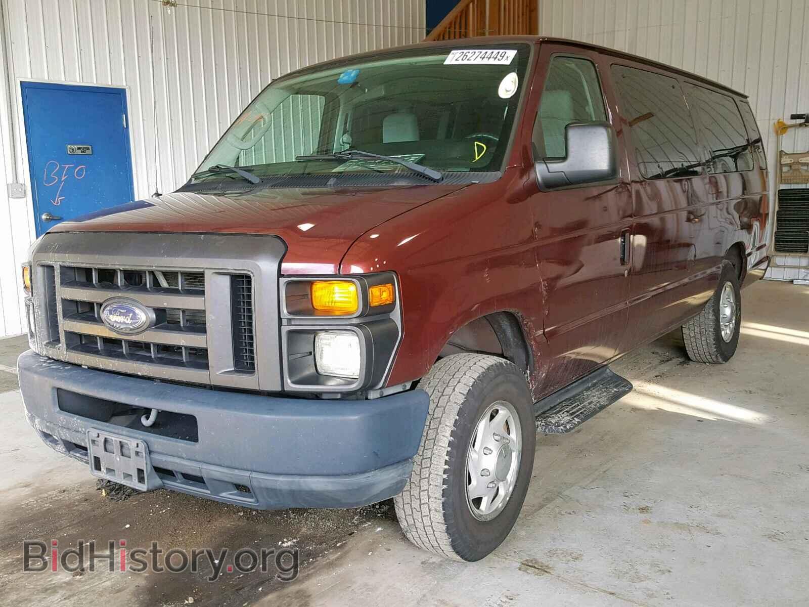 2011 FORD ECONOLINE - VIN: 1FBSS3BL6BDB20283 - Фото 2