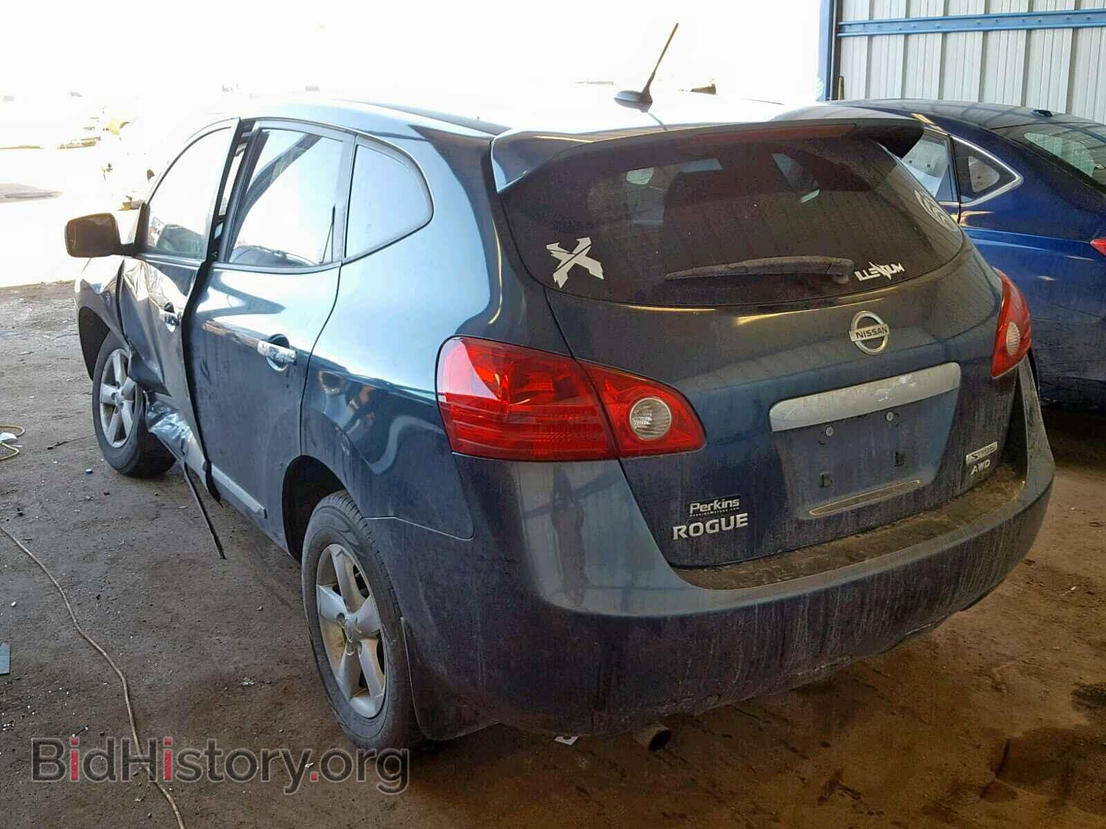 2013 NISSAN ROGUE S - VIN: JN8AS5MV3DW654869 - Фото 3