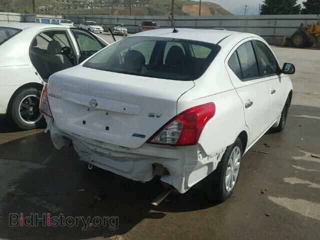2012 NISSAN VERSA - VIN: 3N1CN7AP6CL911981 - Фото 4