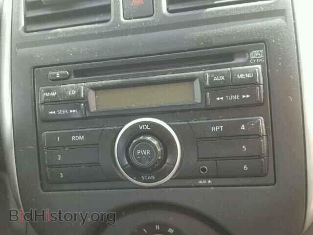 2012 NISSAN VERSA - VIN: 3N1CN7AP6CL911981 - Фото 9
