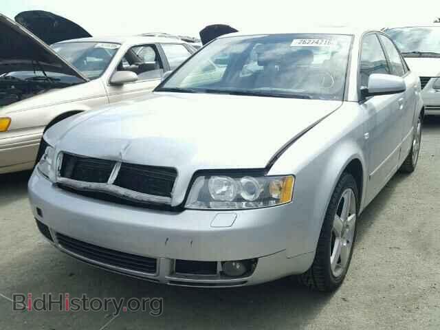 2005 AUDI A4 - VIN: WAULC68E05A104591 - Фото 2