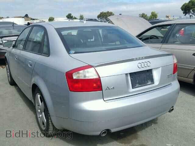 2005 AUDI A4 - VIN: WAULC68E05A104591 - Фото 3