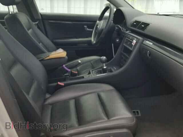 2005 AUDI A4 - VIN: WAULC68E05A104591 - Фото 5