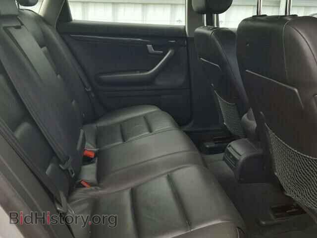 2005 AUDI A4 - VIN: WAULC68E05A104591 - Фото 6
