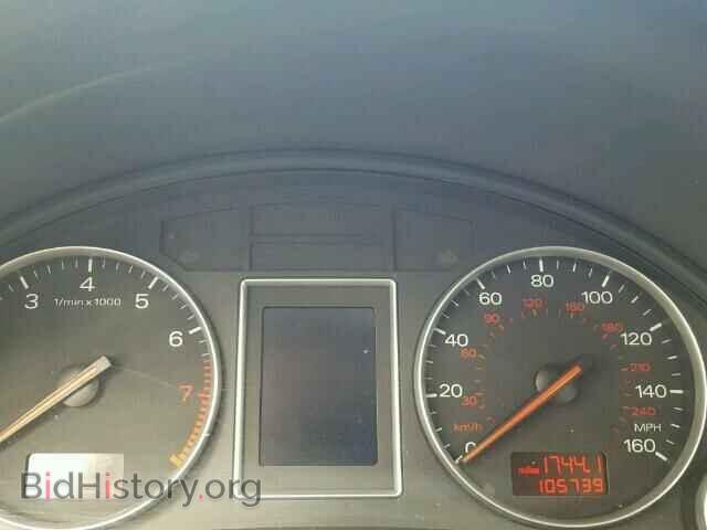 2005 AUDI A4 - VIN: WAULC68E05A104591 - Фото 8