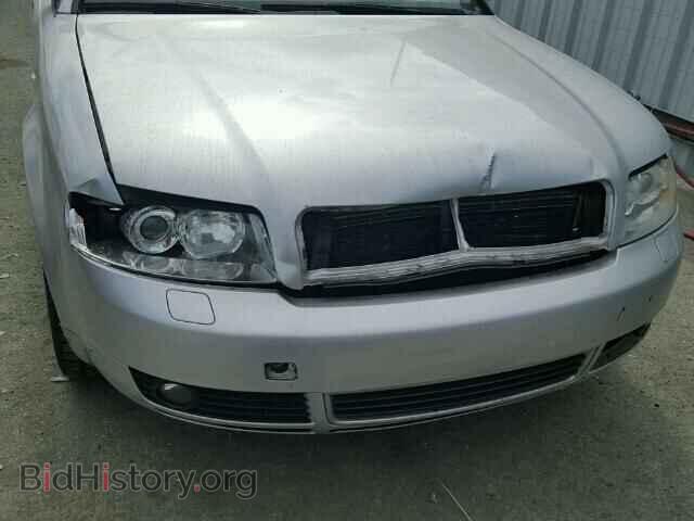 2005 AUDI A4 - VIN: WAULC68E05A104591 - Фото 9
