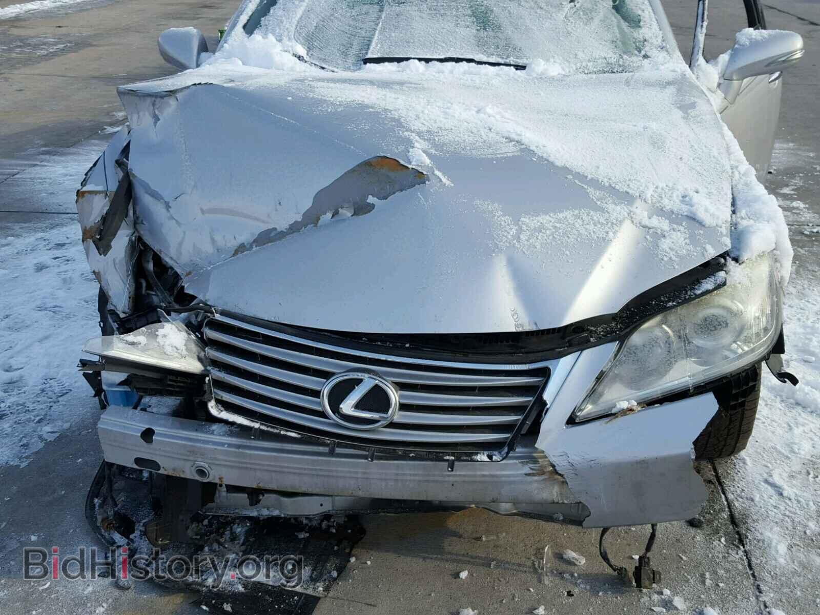 2010 LEXUS ES350 - VIN: JTHBK1EG5A2392878 - Фото 9