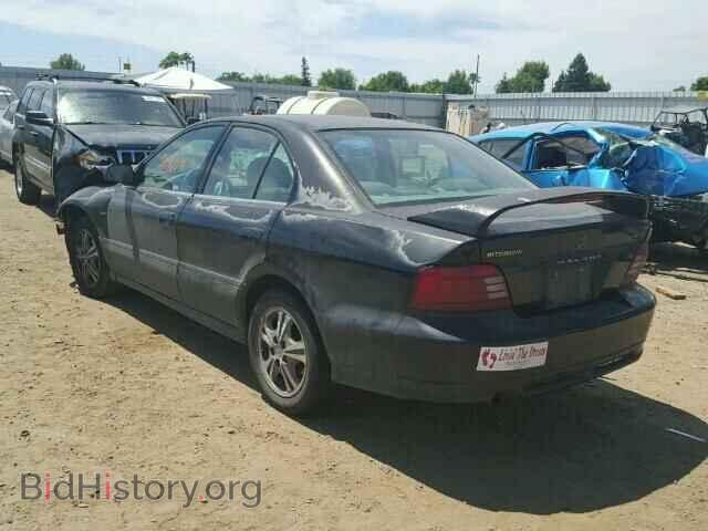 2000 MITSUBISHI GALANT - VIN: 4A3AA46L4YE076195 - Фото 3