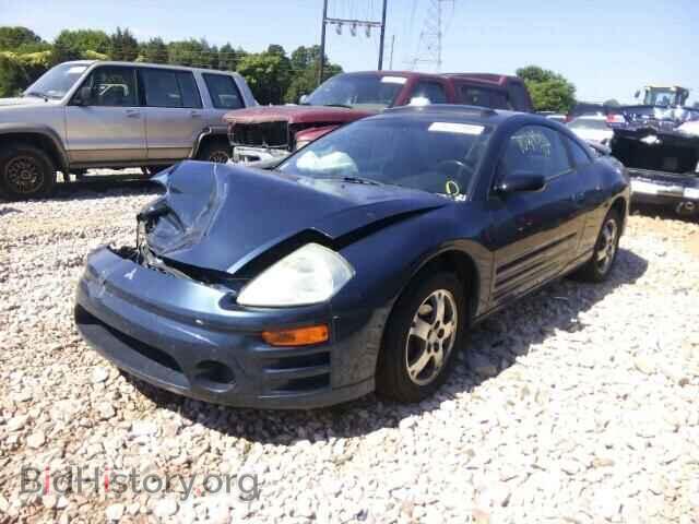 2004 MITSUBISHI ECLIPSE - VIN: 4A3AC44G64E053253 - Фото 2