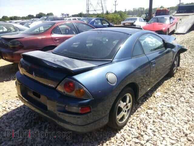 2004 MITSUBISHI ECLIPSE - VIN: 4A3AC44G64E053253 - Фото 4