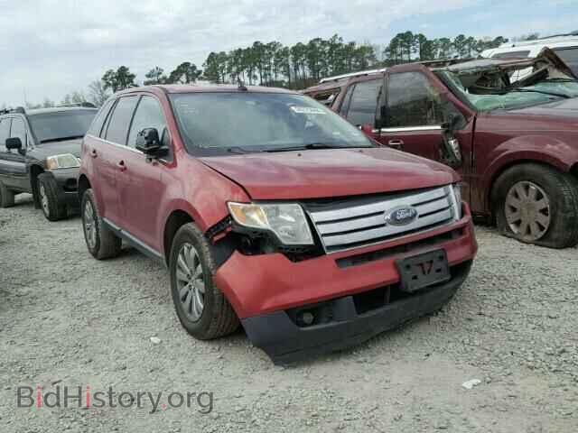 Фотография 2FMDK39C48BA57107 - FORD EDGE 2008