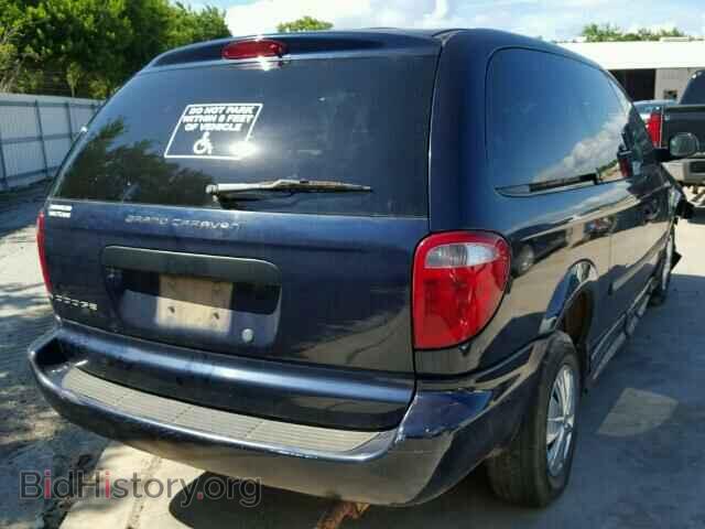 2005 DODGE CARAVAN - VIN: 1D4GP24RX5B332444 - Фото 4