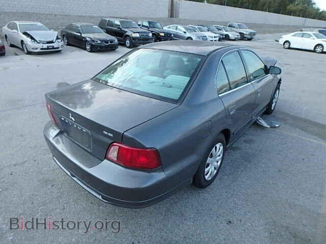 2003 MITSUBISHI GALANT - VIN: 4A3AA46G33E181368 - Фото 4