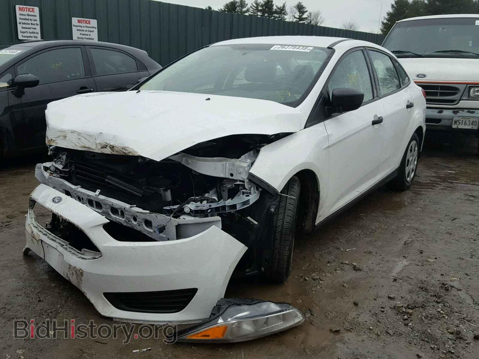 2017 FORD FOCUS - VIN: 1FADP3E21HL269939 - Photo 2