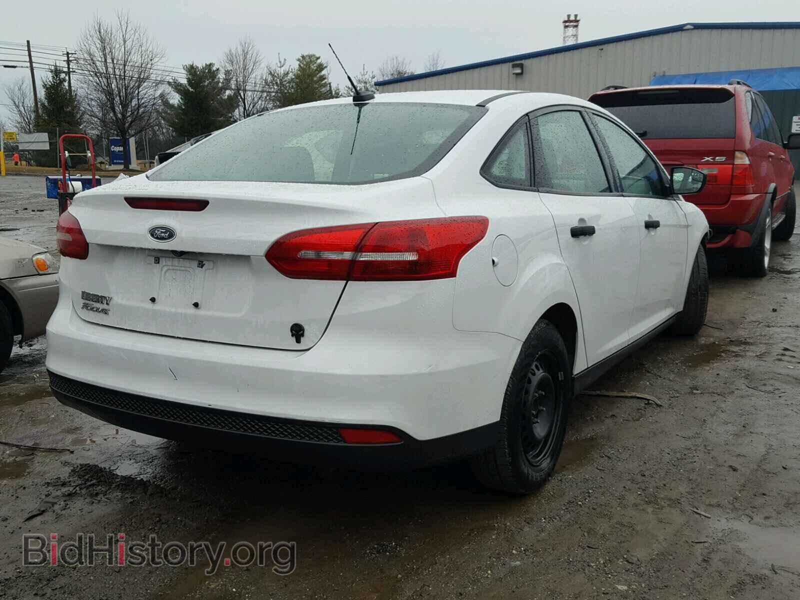2017 FORD FOCUS - VIN: 1FADP3E21HL269939 - Photo 4