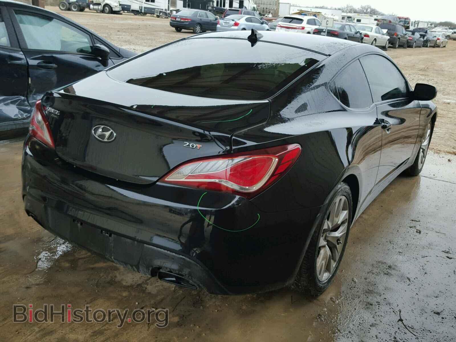 2014 HYUNDAI GENESIS - VIN: KMHHT6KD2EU118382 - Фото 4