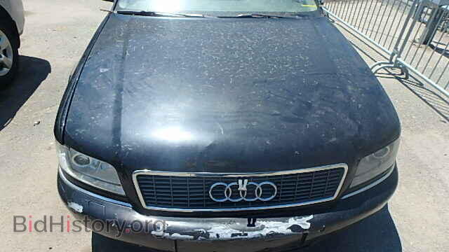 2000 AUDI A8 - VIN: WAUFL54D7YN006014 - Фото 7