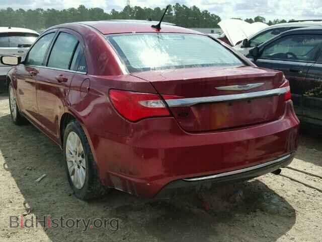 2014 CHRYSLER 200 - VIN: 1C3CCBAB8EN210330 - Фото 3