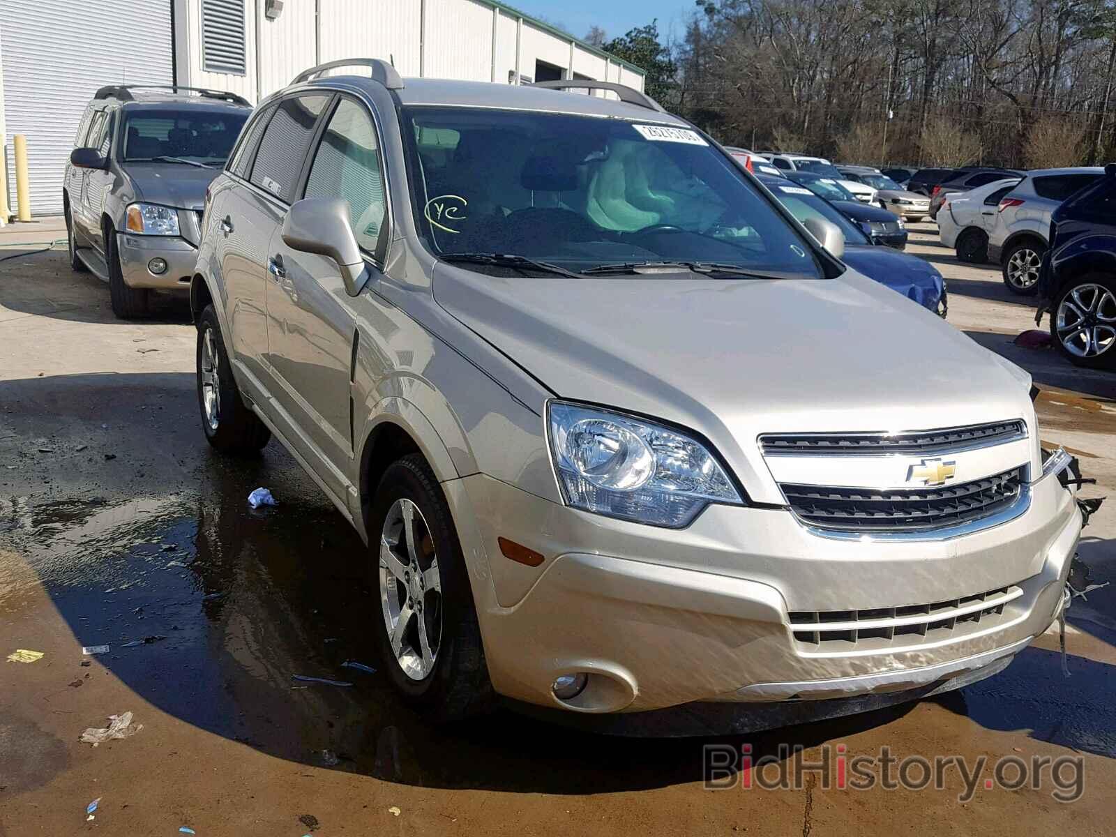 Photo 3GNAL3EK2ES503821 - CHEVROLET CAPTIVA LT 2014