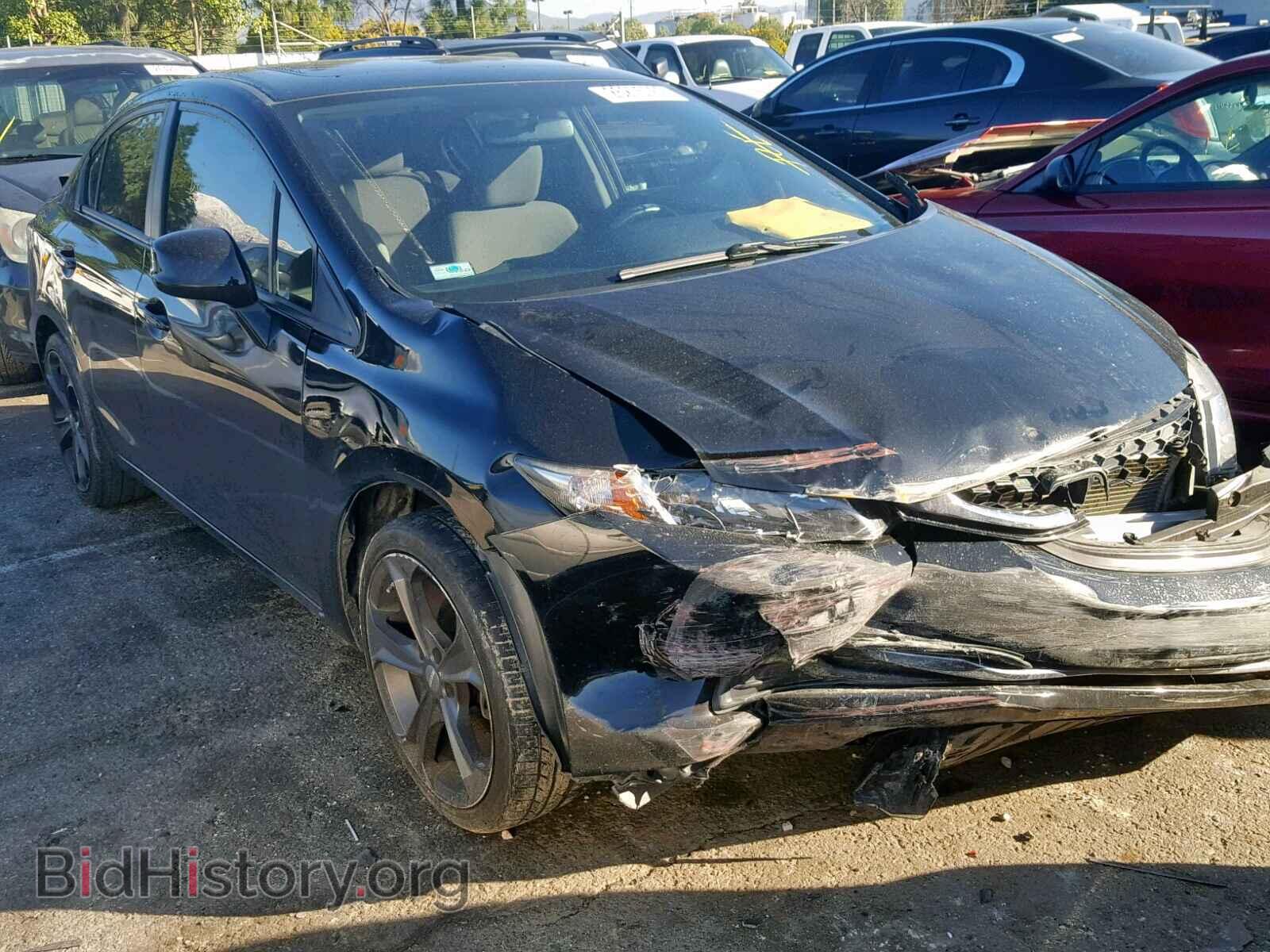 Фотография 19XFB2F87DE231908 - HONDA CIVIC 2013