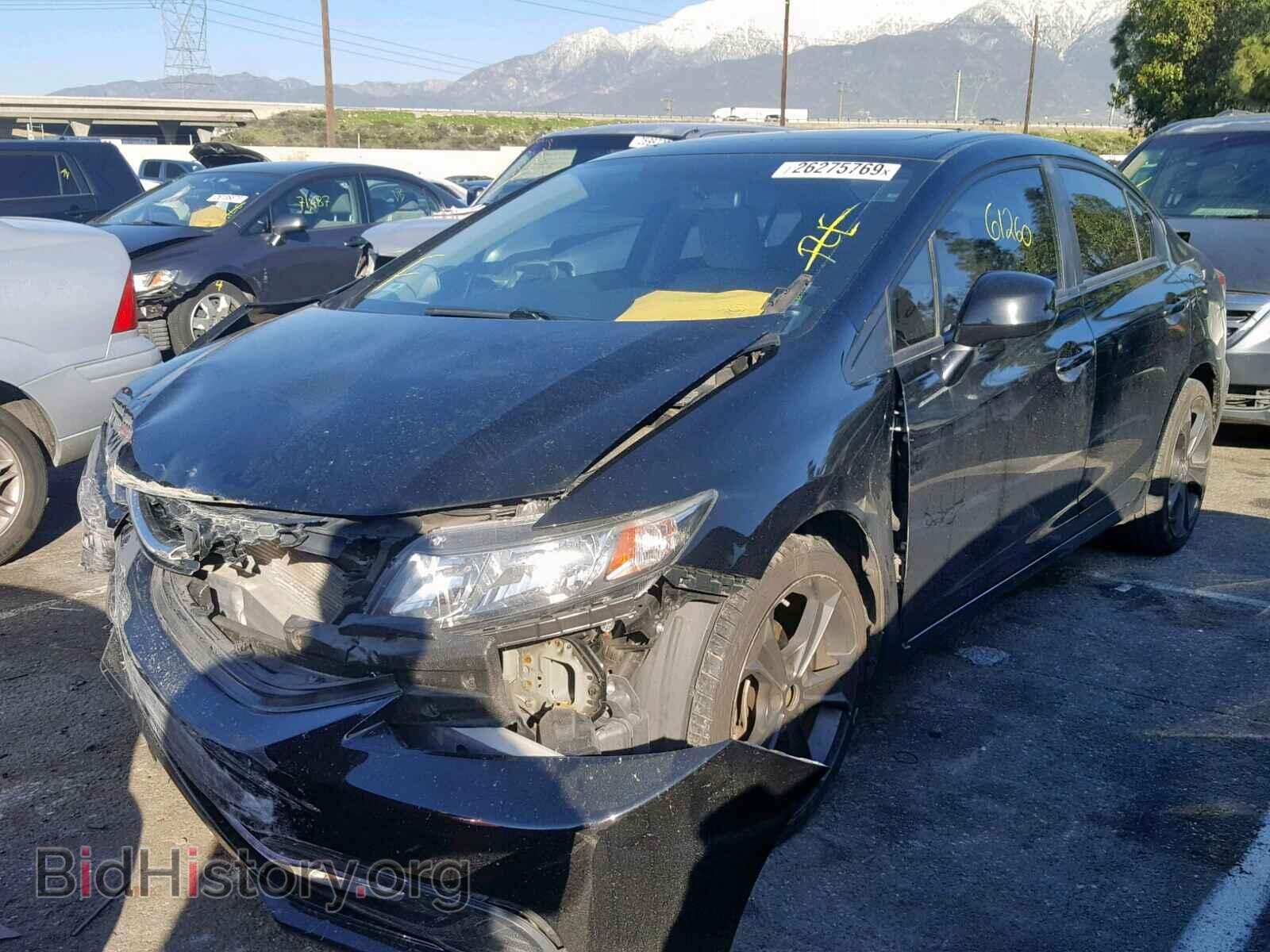 2013 HONDA CIVIC - VIN: 19XFB2F87DE231908 - Photo 2