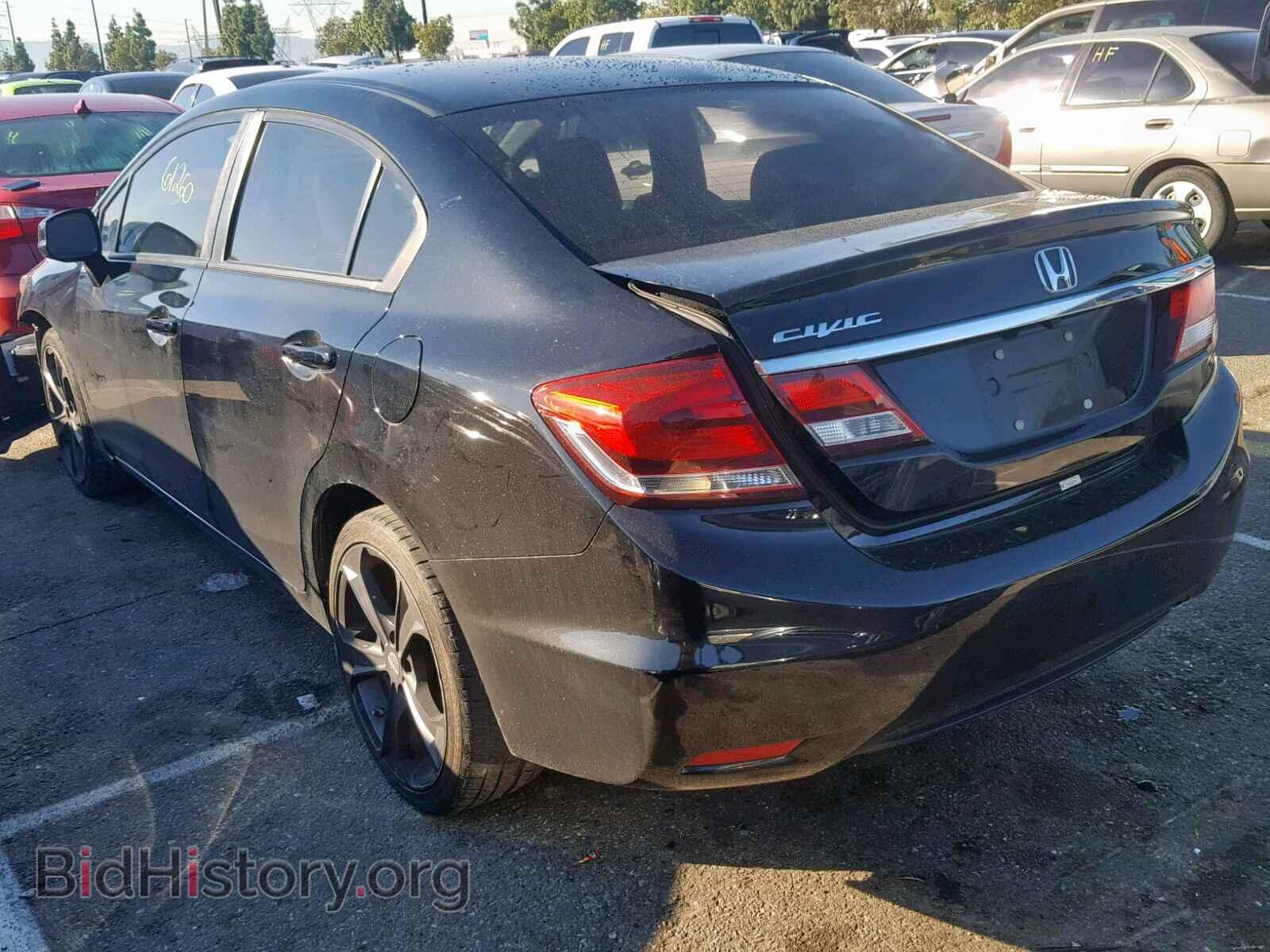 2013 HONDA CIVIC - VIN: 19XFB2F87DE231908 - Photo 3