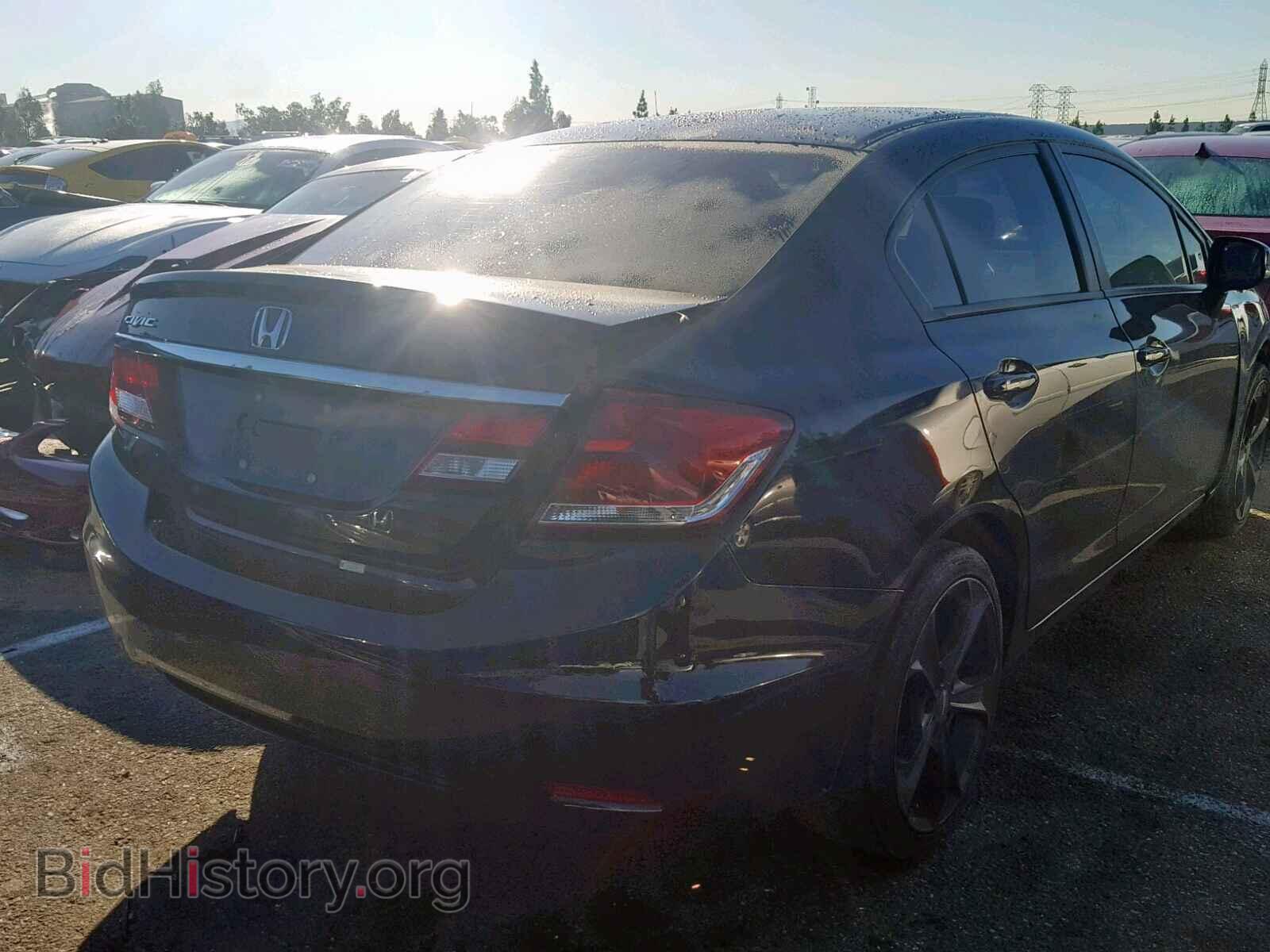 2013 HONDA CIVIC - VIN: 19XFB2F87DE231908 - Photo 4