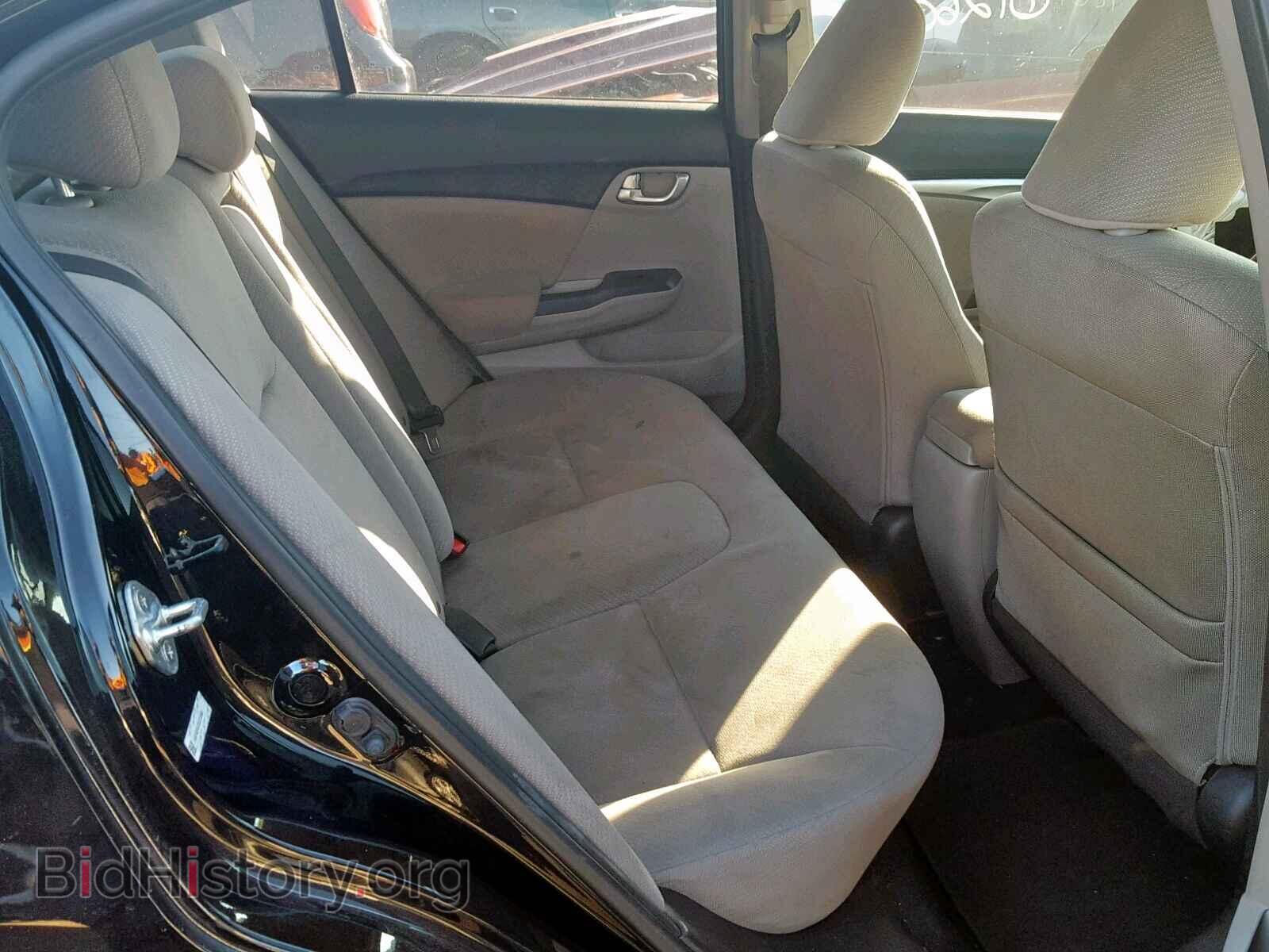 2013 HONDA CIVIC - VIN: 19XFB2F87DE231908 - Photo 6