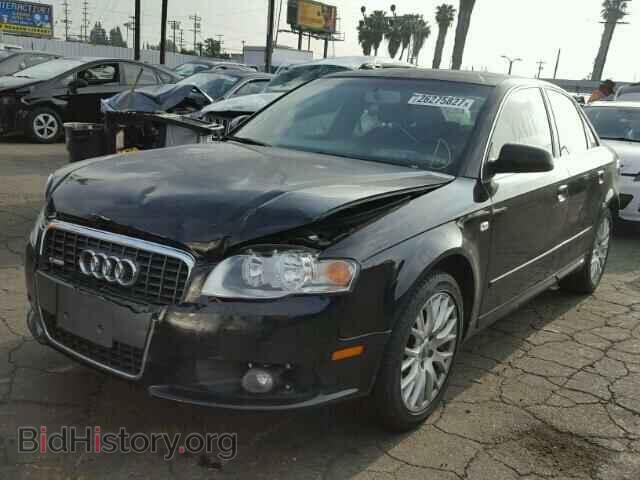 2008 AUDI A4 - VIN: WAUAF78E58A147509 - Фото 2