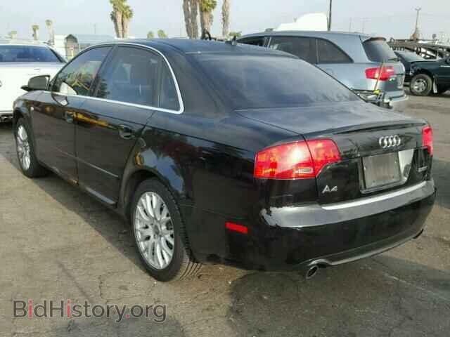 2008 AUDI A4 - VIN: WAUAF78E58A147509 - Фото 3