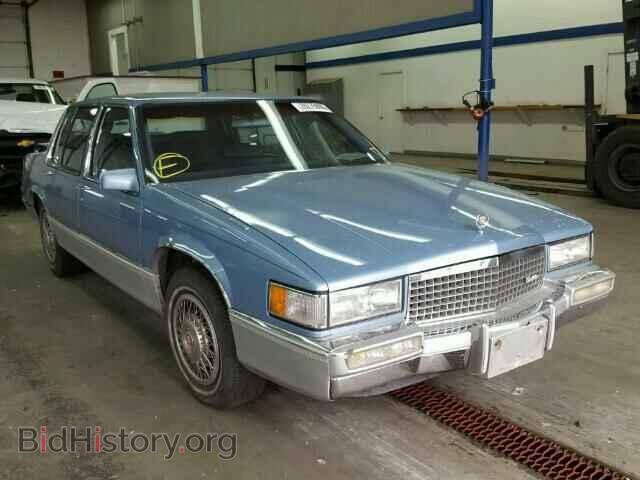 Photo 1G6CD5155K4237011 - CADILLAC DEVILLE 1989