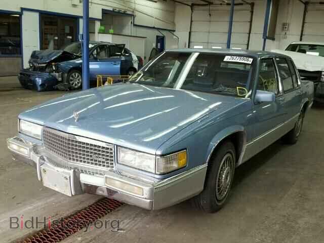 1989 CADILLAC DEVILLE - VIN: 1G6CD5155K4237011 - Фото 2