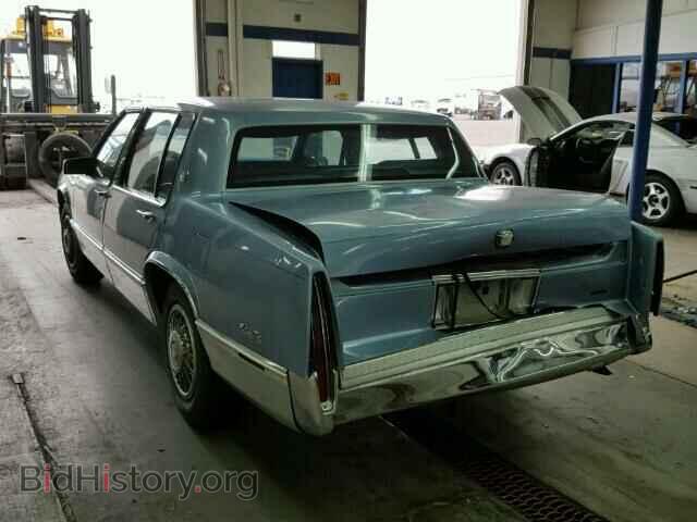 1989 CADILLAC DEVILLE - VIN: 1G6CD5155K4237011 - Фото 3