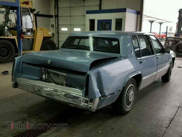 1989 CADILLAC DEVILLE - VIN: 1G6CD5155K4237011 - Фото 4