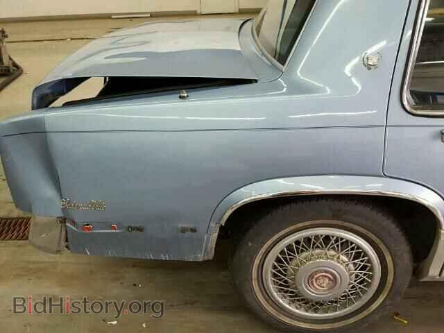 1989 CADILLAC DEVILLE - VIN: 1G6CD5155K4237011 - Фото 10