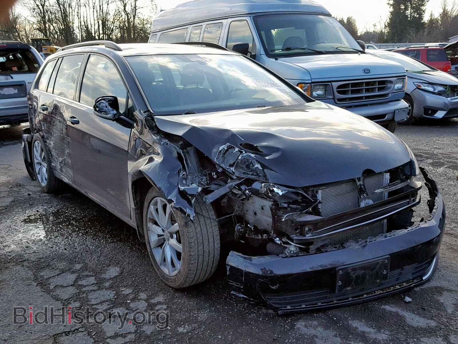 Photo  - VOLKSWAGEN GOLF 2017