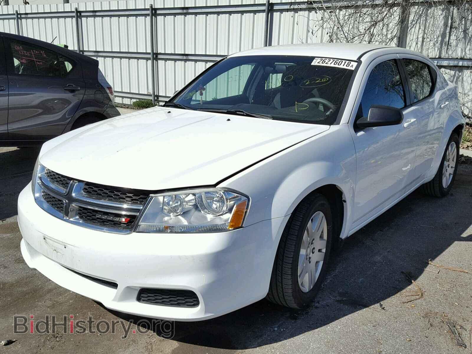 2013 DODGE AVENGER - VIN: 1C3CDZAB2DN720757 - Photo 2