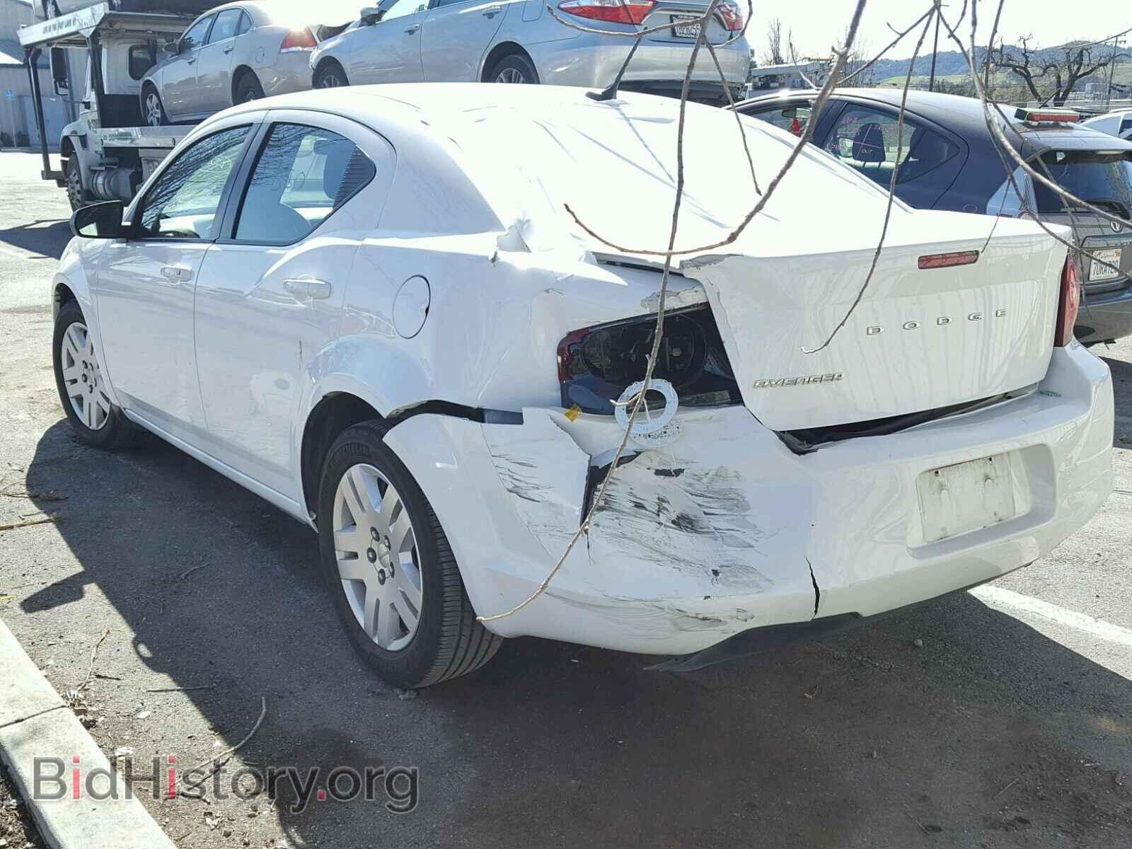 2013 DODGE AVENGER - VIN: 1C3CDZAB2DN720757 - Photo 3