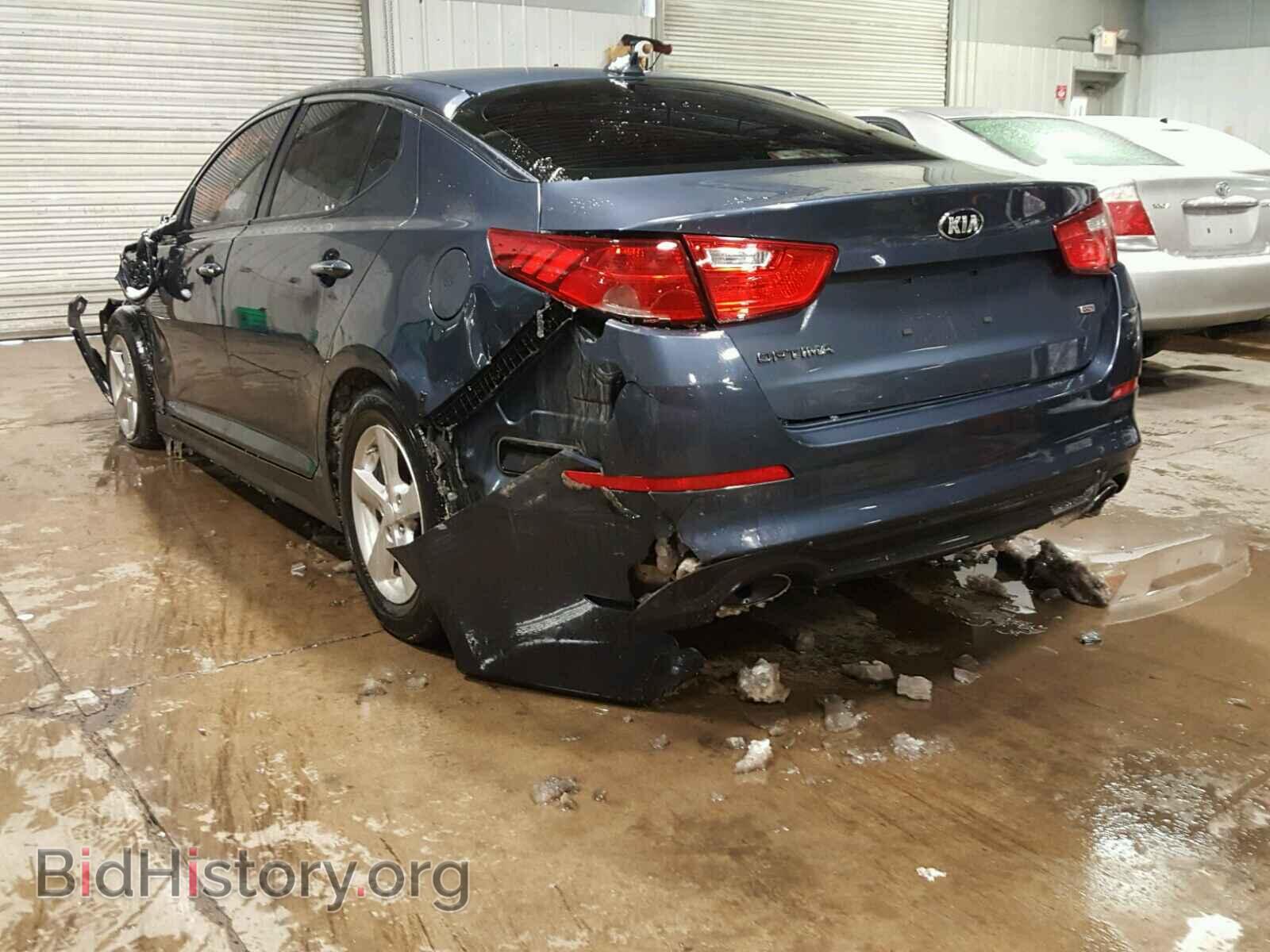 2015 KIA OPTIMA - VIN: KNAGM4A79F5547363 - Photo 3