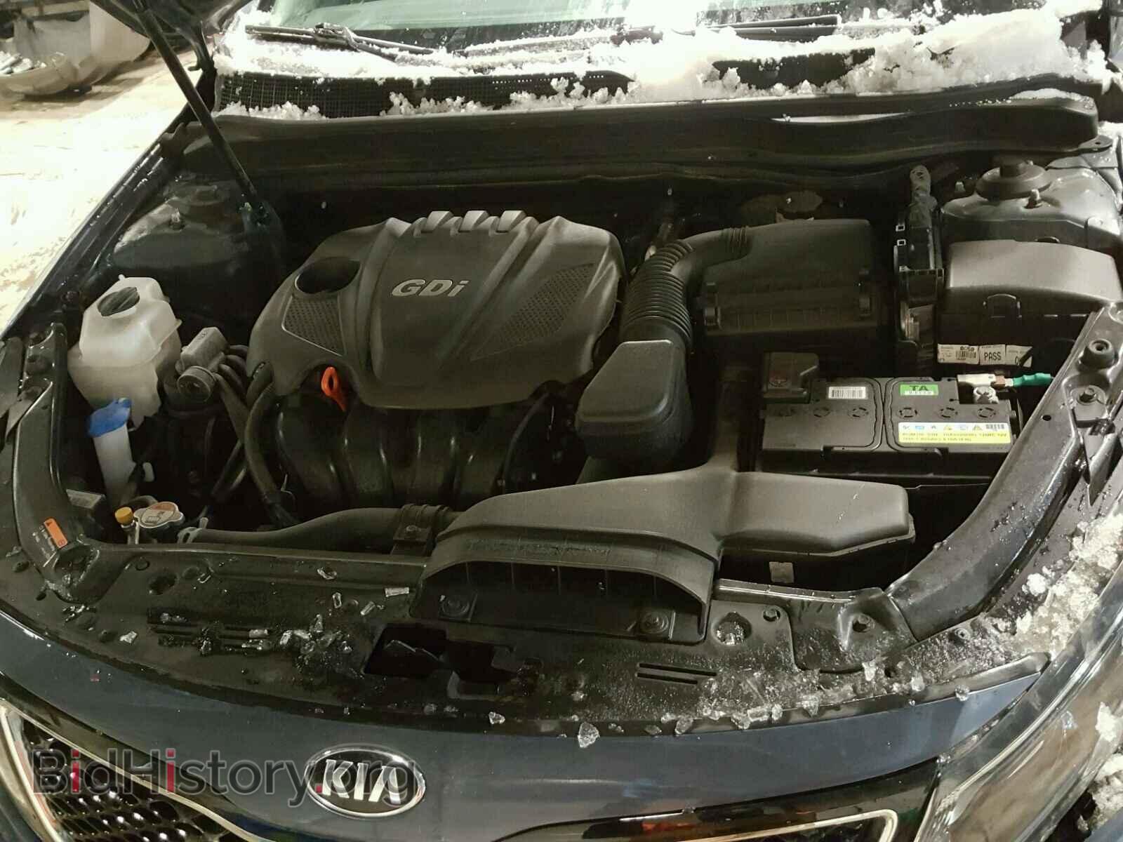 2015 KIA OPTIMA - VIN: KNAGM4A79F5547363 - Photo 7