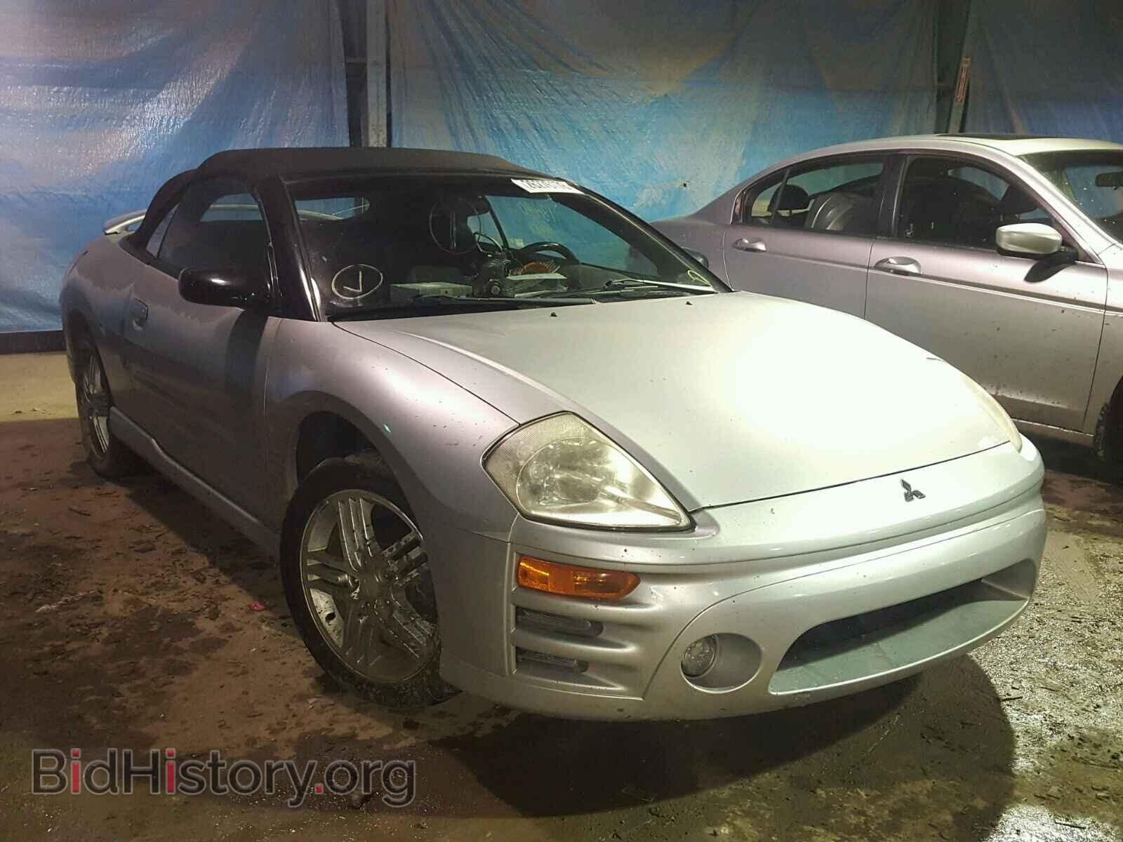 Photo 4A3AE55HX3E033075 - MITSUBISHI ECLIPSE 2003