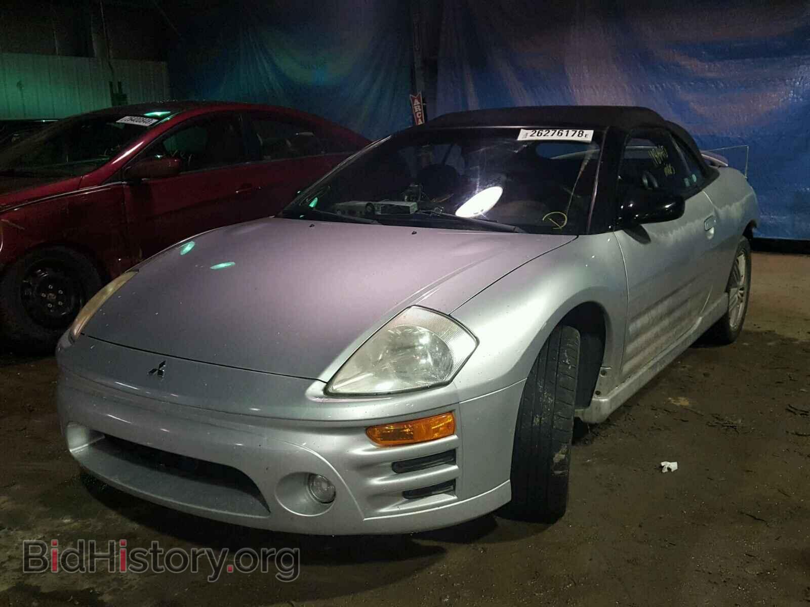 2003 MITSUBISHI ECLIPSE - VIN: 4A3AE55HX3E033075 - Photo 2