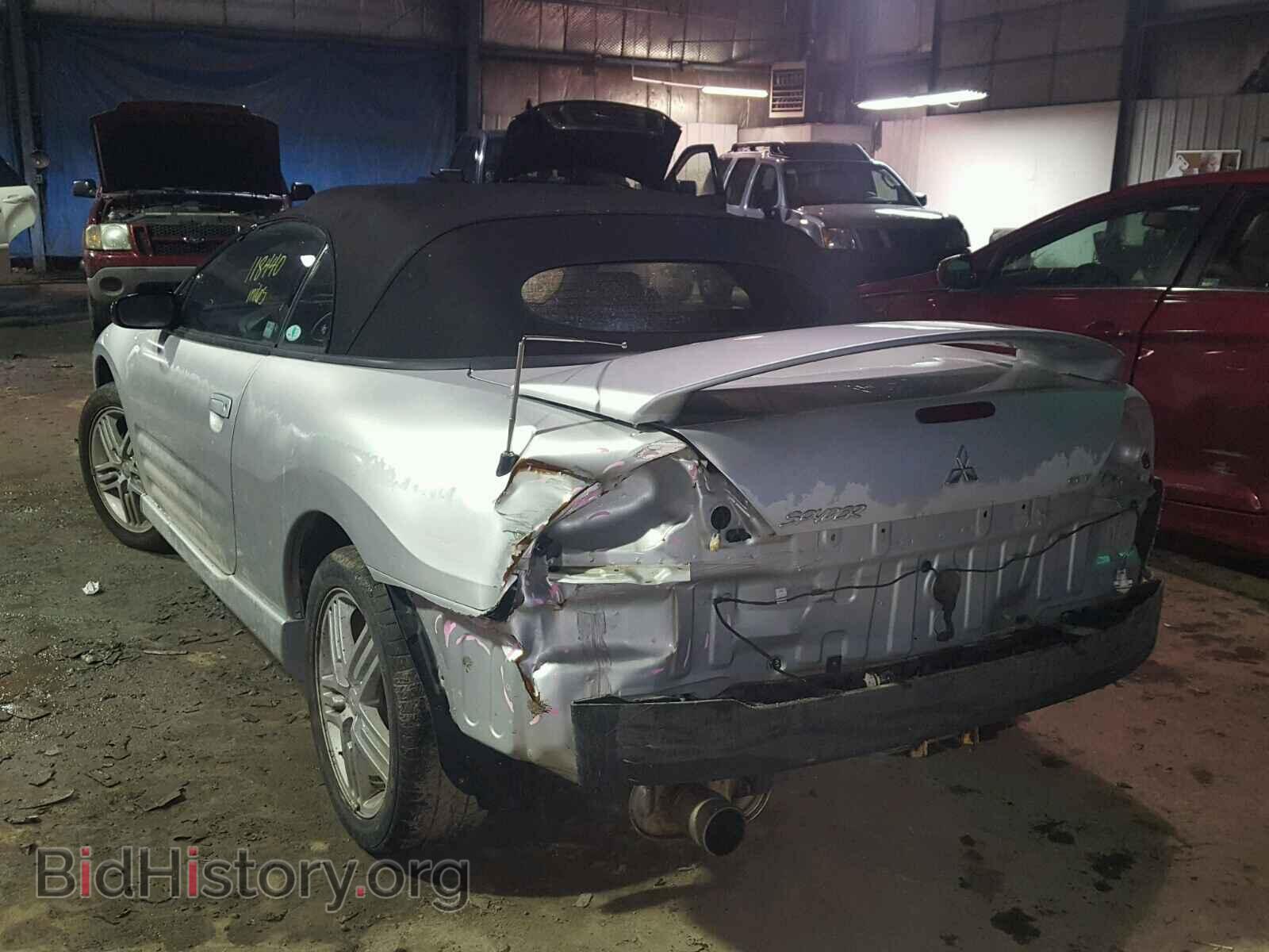2003 MITSUBISHI ECLIPSE - VIN: 4A3AE55HX3E033075 - Photo 3
