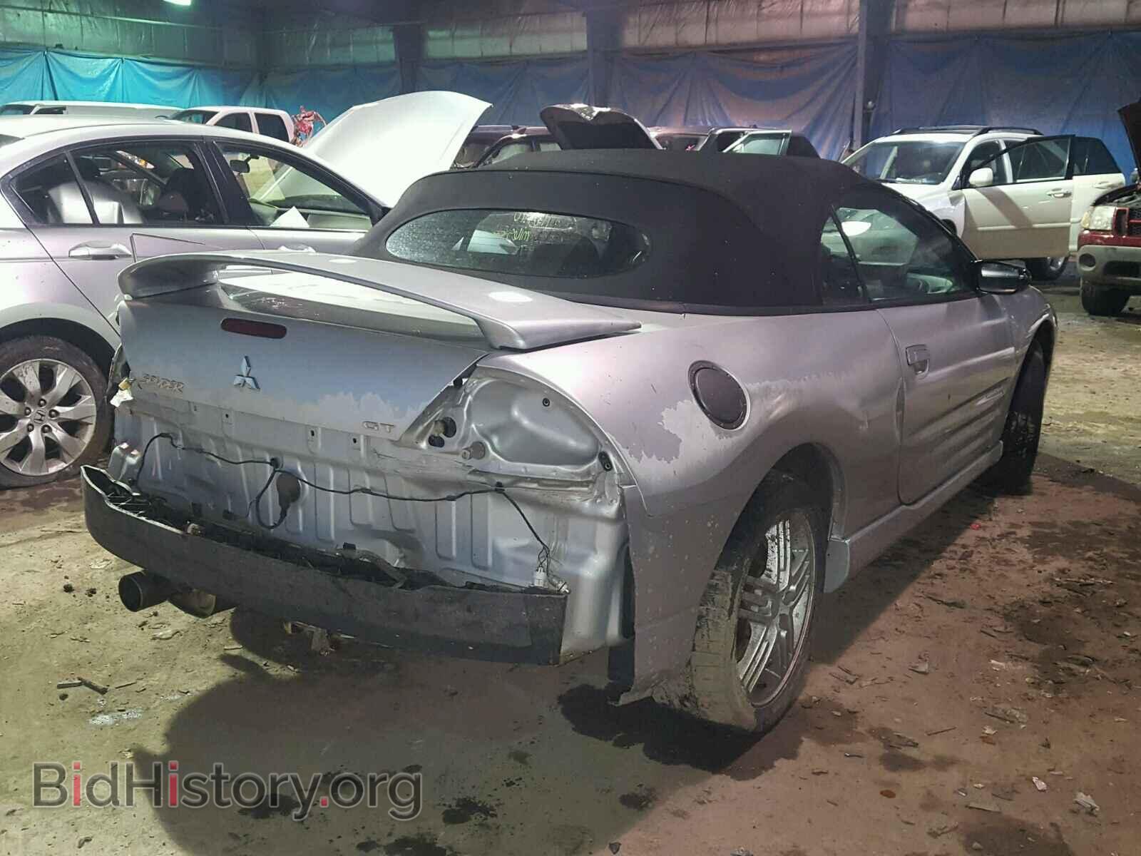 2003 MITSUBISHI ECLIPSE - VIN: 4A3AE55HX3E033075 - Photo 4