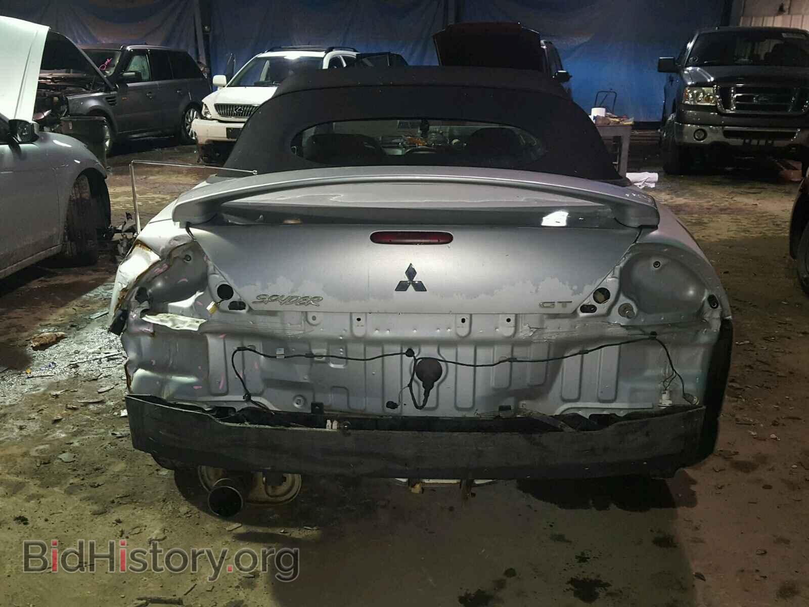 2003 MITSUBISHI ECLIPSE - VIN: 4A3AE55HX3E033075 - Photo 9