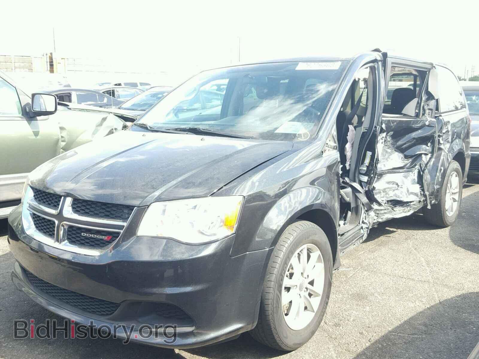2013 DODGE CARAVAN - VIN: 2C4RDGCG5DR771546 - Фото 2