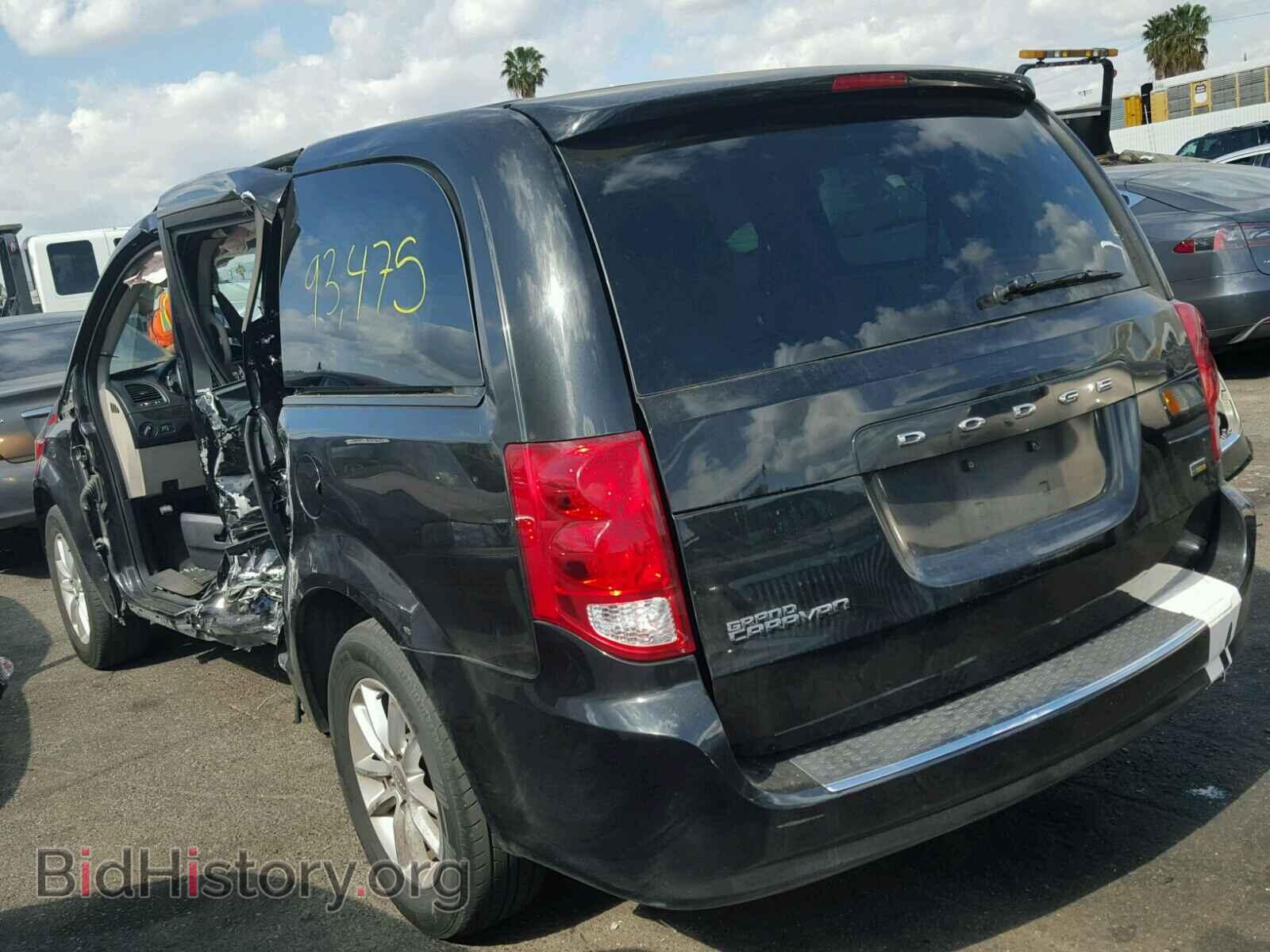 2013 DODGE CARAVAN - VIN: 2C4RDGCG5DR771546 - Фото 3