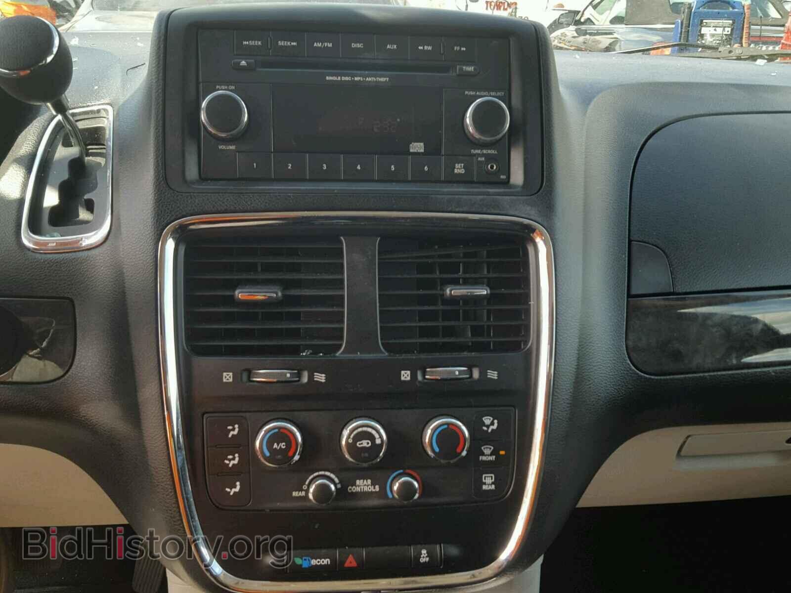 2013 DODGE CARAVAN - VIN: 2C4RDGCG5DR771546 - Фото 9